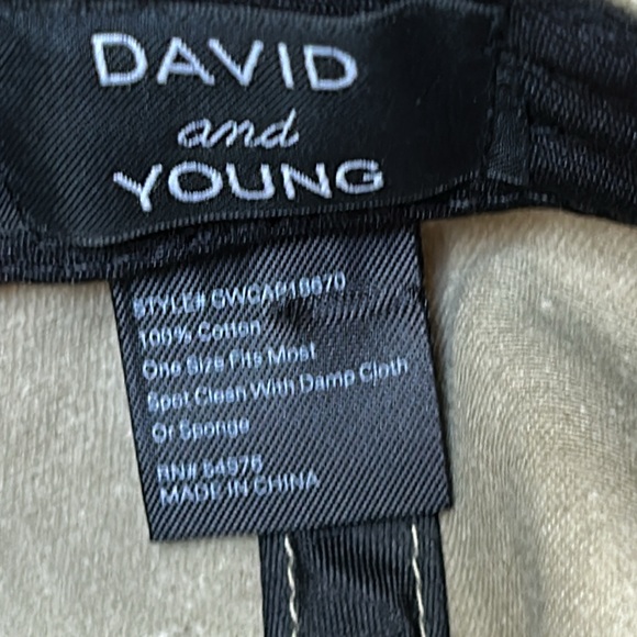 David and Young khaki Dog Mom cap.  Excellent condition. One size. - Picture 5 of 7